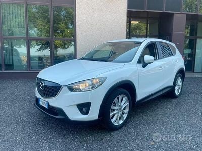 Usata Mazda CX-5 Exceed 175 CV (128 kW) 2013 Bianco SUV