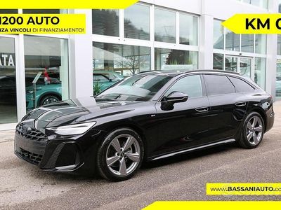 Nuova Audi A6 S-Line 204 CV (150 kW) 2025 Nero Station wagon