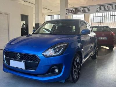 Usata Suzuki Swift 90 CV (66 kW) 2019 Blu/azzurro Utilitaria