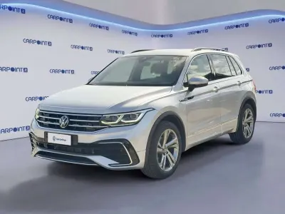 Usata VW Tiguan R-line 150 CV (110 kW) 2023 Argento SUV