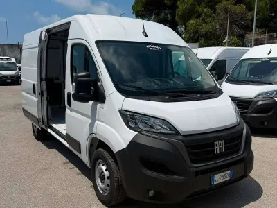 Usata Fiat Ducato 140 CV (102 kW) 2022 Bianco Furgone