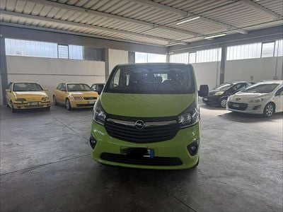 Usata Opel Vivaro S 125 CV (91 kW) 2018 Verde Monovolume