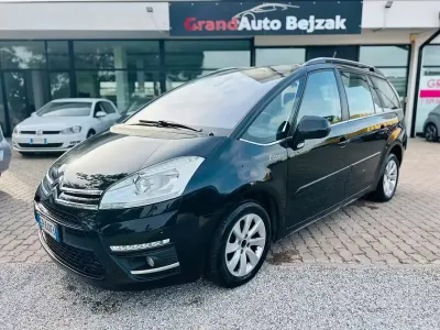 Usata Citroën Grand C4 Picasso Business Class 112 CV (82 kW) 2013 Nero Monovolume