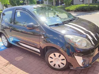 Usata Renault Twingo 76 CV (55 kW) 2009 Nero Utilitaria