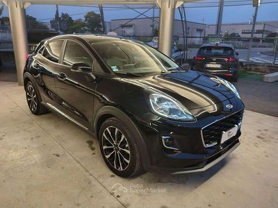 Usata Ford Puma Titanium S 125 CV (91 kW) 2023 Nero SUV