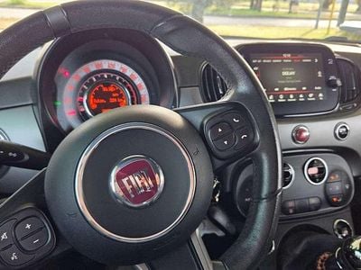 Usata Fiat 500C Collezione 69 CV (50 kW) 2019 Nero Cabrio