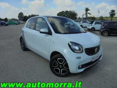 Usata Smart ForFour Passion 71 CV (52 kW) 2019 Bianco Utilitaria