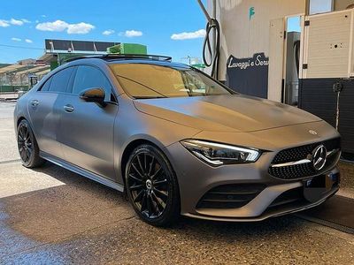 Usata Mercedes CLA200 Premium 163 CV (119 kW) 2019 Grigio Coupé