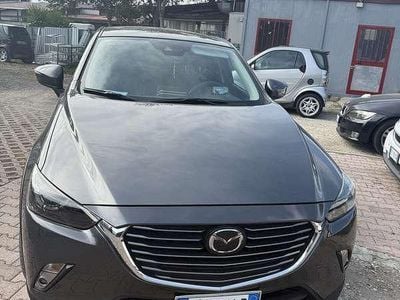 Usata Mazda CX-3 Edition 105 CV (77 kW) 2017 Grigio SUV