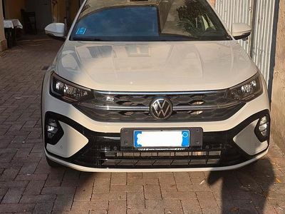 Usata VW Taigo R-line 110 CV (80 kW) 2022 Grigio SUV