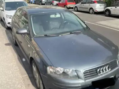 Usata Audi A3 Ambition 150 CV (110 kW) 2004 Grigio Utilitaria