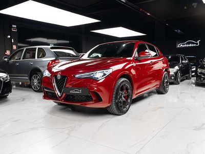 Usata Alfa Romeo Stelvio Quadrifoglio 510 CV (375 kW) 2018 Rosso SUV