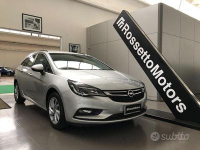 Usata Opel Astra Business 110 CV (80 kW) 2019 Grigio Station wagon