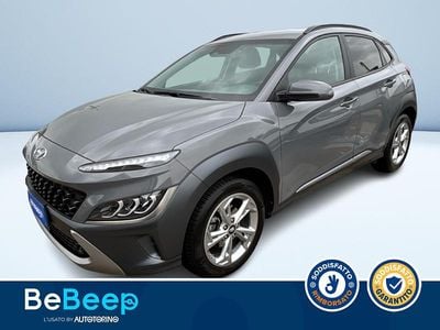 Usata Hyundai Kona 120 CV (88 kW) 2022 Antracite metallizzato SUV