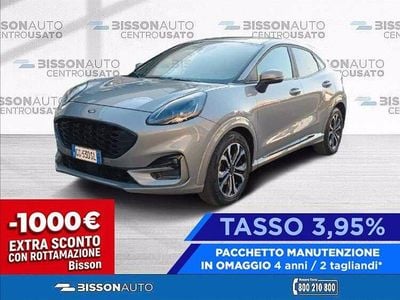 Usata Ford Puma ST-Line 125 CV (91 kW) 2022 Argento SUV