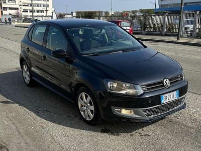 Usata VW Polo Highline 90 CV (66 kW) 2011 Nero Utilitaria