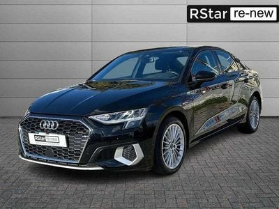 Usata Audi A3 Advanced 150 CV (110 kW) 2021 Nero metallizzato Berlina