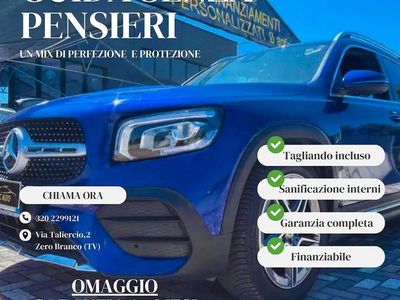 Usata Mercedes GLB200 Premium 149 CV (109 kW) 2021 Blu SUV
