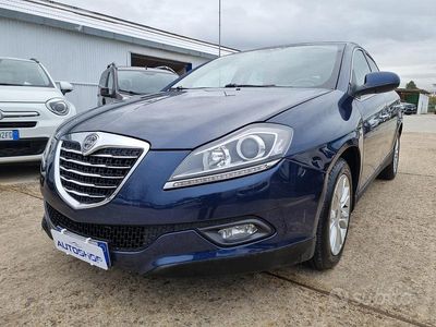 Usata Lancia Delta Gold 104 CV (76 kW) 2012 Blu Utilitaria