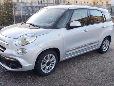 Usata Fiat 500L Lounge 120 CV (88 kW) 2018 Grigio Monovolume