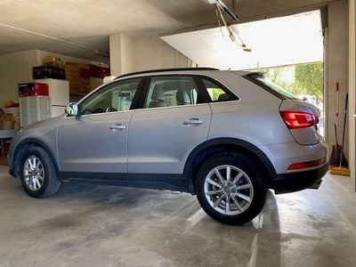 Usata Audi Q3 Sport 184 CV (135 kW) 2015 Argento SUV