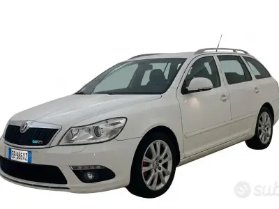 Occasion Skoda Octavia RS 170 ch (125 kW) 2010 Blanc Break