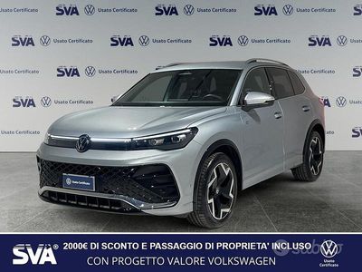 Usata VW Tiguan R 150 CV (110 kW) 2025 Grigio SUV