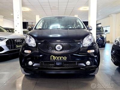 Usata Smart ForFour Passion 71 CV (52 kW) 2019 Nero Utilitaria