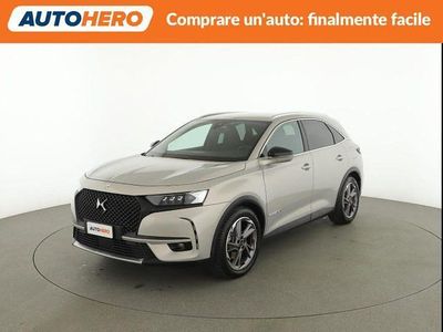 Usata DS Automobiles DS7 Crossback Grand Chic 200 CV (147 kW) 2020 Argento SUV
