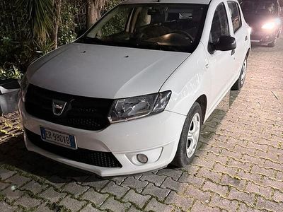 Usata Dacia Sandero 2012 Bianco Berlina