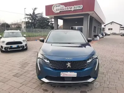 Usata Peugeot 3008 Allure 131 CV (96 kW) 2023 Blu SUV