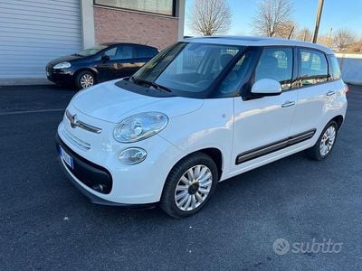 Usata Fiat 500L Lounge 85 CV (62 kW) 2014 Bianco Monovolume