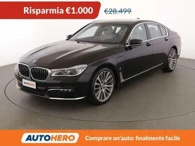 Usata BMW 740 Luxury Line 258 CV (189 kW) 2017 Nero Berlina