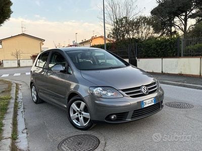 Usata VW Golf Plus Cross Sportline 140 CV (102 kW) 2007 Marrone Monovolume