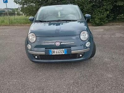 Usata Fiat 500 Pop 69 CV (50 kW) 2008 Blu Utilitaria
