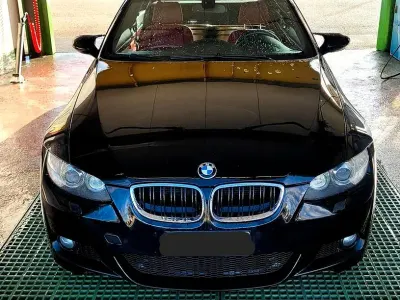 Usata BMW 335 M Sport 306 CV (225 kW) 2007 Nero Coupé