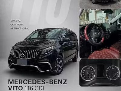 Begagnad Mercedes Vito 163 HK (119 kW) 2019 Svart Van