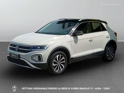 Usata VW T-Roc Style 150 CV (110 kW) 2023 0q pure white SUV