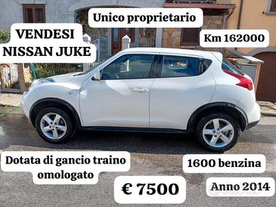 Usata Nissan Juke 2014 Bianco SUV