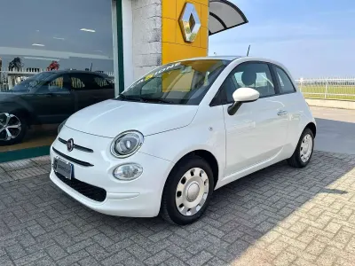 Usata Fiat 500 Pop 69 CV (50 kW) 2016 Bianco gelato Utilitaria