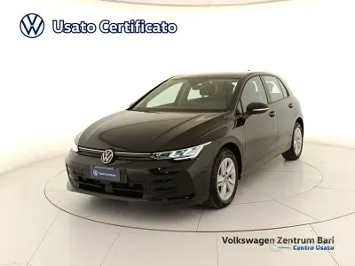 Usata VW Golf VIII Life 115 CV (84 kW) 2025 Nero Berlina