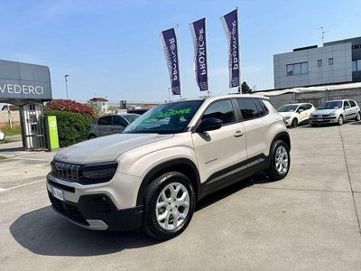 Usata Jeep Avenger Longitude 101 CV (74 kW) 2025 Other SUV