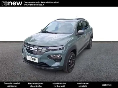 Usata Dacia Spring Expression 19 kW (26 CV) 2023 Verde Utilitaria