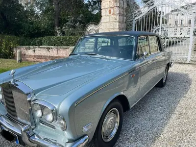 Usata Rolls Royce Silver Shadow 190 CV (139 kW) 1972 Blu/azzurro Berlina