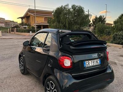 Nero Usata 2017 Smart ForTwo Cabrio Cabrio | 16.499 € (Molto cara)