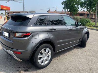 usata Land Rover Range Rover evoque 5p 2.0 td4 SE Dynamic 150cv auto