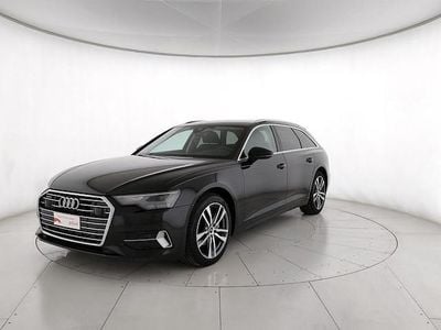 Usata Audi A6 Business 204 CV (150 kW) 2023 Nero mythos metallizzato Station wagon