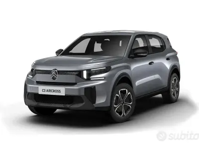 Nuova Citroën C3 Aircross 136 CV (100 kW) 2026 Bluazzurro SUV