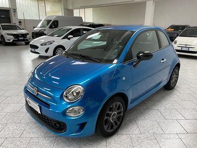 Usata Fiat 500 Connect 69 CV (50 kW) 2021 Blu Berlina