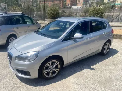 Usata BMW 218 Active Tourer Luxury Line 150 CV (110 kW) 2017 Argento Monovolume